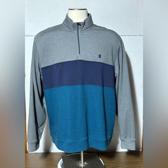 Izod XXL Advantage Performance Stretch fleece like new pull over. COZY WARM - Picture 4 of 8